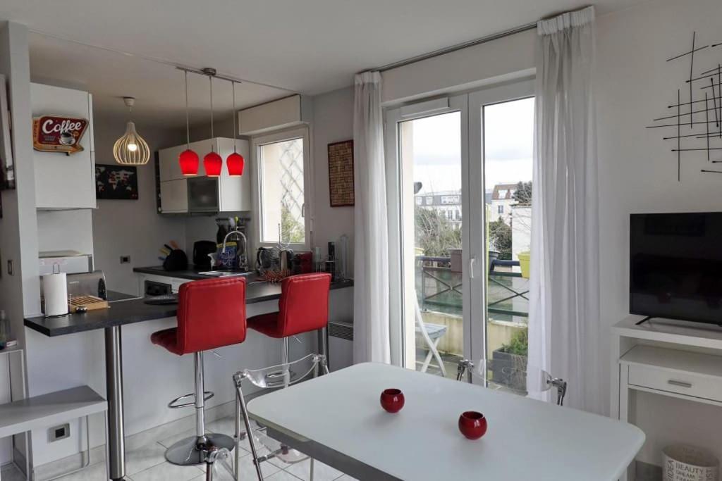 Duplex Art Place, Olympics 2024 Les Clayes-Sous-Bois Eksteriør bilde