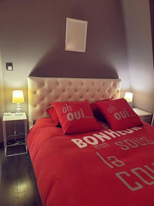 Duplex Art Place, Olympics 2024 Les Clayes-Sous-Bois Eksteriør bilde