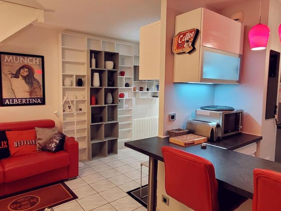 Duplex Art Place, Olympics 2024 Les Clayes-Sous-Bois Eksteriør bilde
