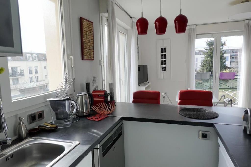Duplex Art Place, Olympics 2024 Les Clayes-Sous-Bois Eksteriør bilde