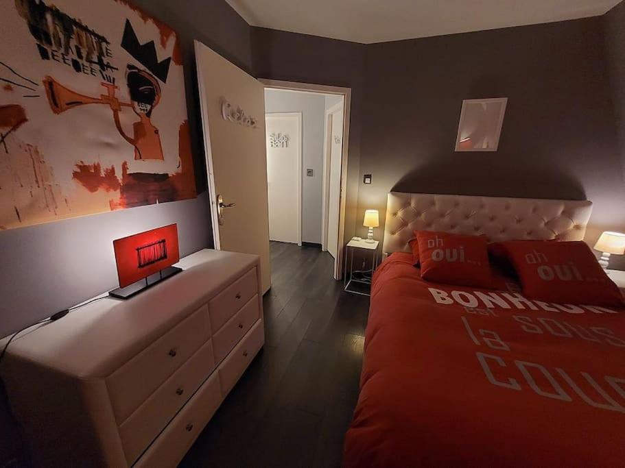 Duplex Art Place, Olympics 2024 Les Clayes-Sous-Bois Eksteriør bilde