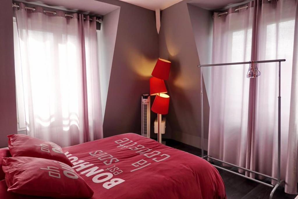 Duplex Art Place, Olympics 2024 Les Clayes-Sous-Bois Eksteriør bilde