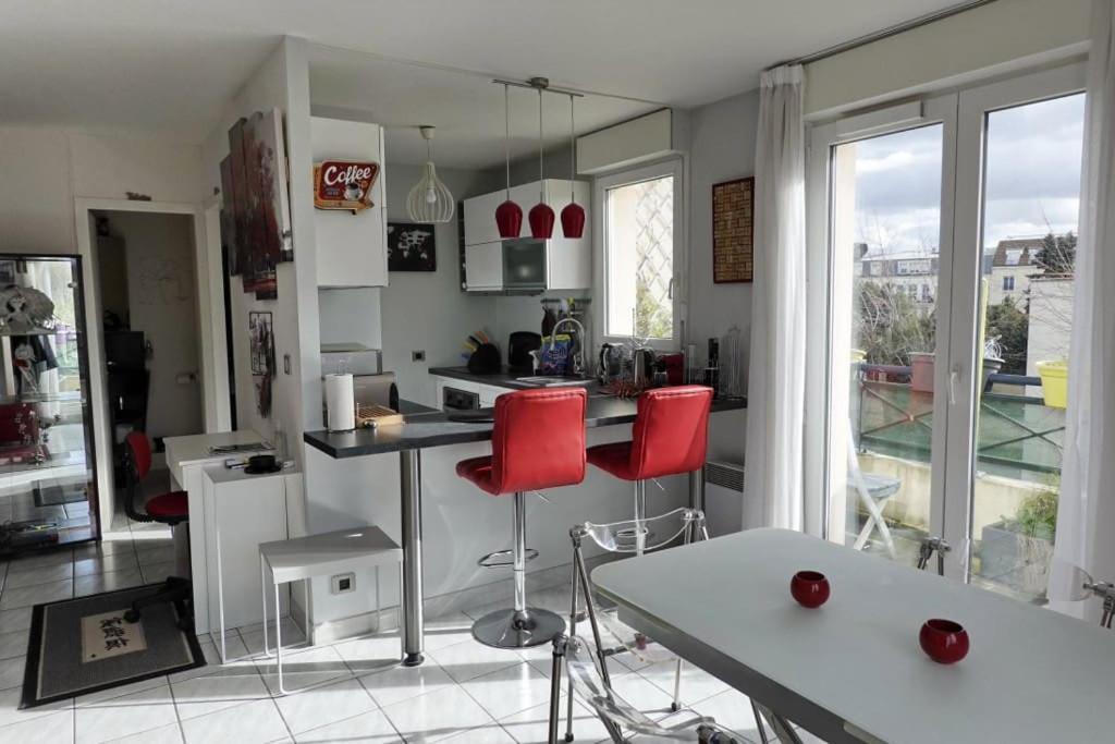 Duplex Art Place, Olympics 2024 Les Clayes-Sous-Bois Eksteriør bilde