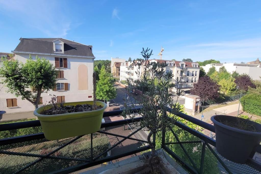 Duplex Art Place, Olympics 2024 Les Clayes-Sous-Bois Eksteriør bilde