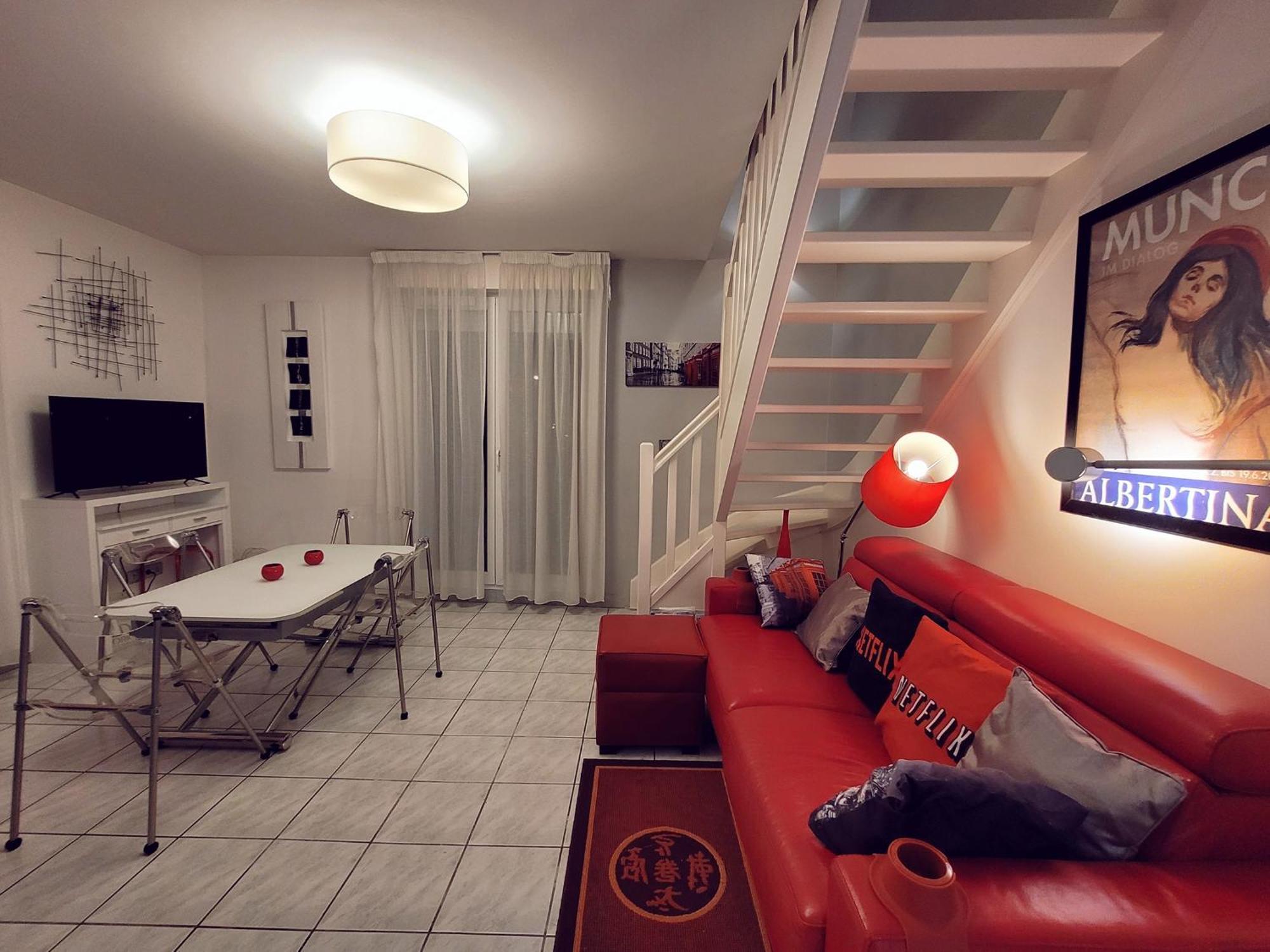 Duplex Art Place, Olympics 2024 Les Clayes-Sous-Bois Eksteriør bilde
